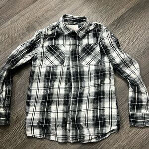 Boys large flannel shirt